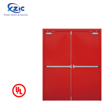 Intertek Europe BS and EN approved steel fire rated door 6x7 Feet